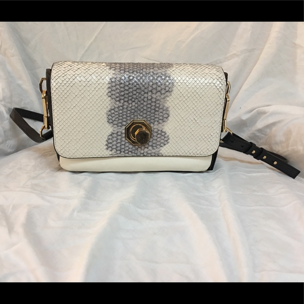 Louise et Cie leather clutch